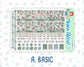 Kit 0245 - A5 - EC Monthly Kit - December - Vintage Christmas