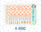Kit 0228 - A5 - EC Monthly Kit - August - Just Peachy