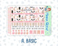 Kit 0297 - A5 - EC Monthly Kit - October - Pink Spell