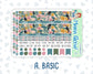 Kit 0275 - A5 - EC Monthly Kit - July - Tropical Safari Blush