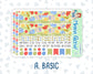 Kit 0269 - A5 - EC Monthly Kit - June - Dolce Mare