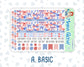 Kit 0273 - A5 - EC Monthly Kit - July - Americana In Bloom