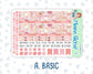 Kit 0294 - A5 - EC Monthly Kit - September - Rosy Reveria