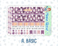 Kit 0236 - A5 - EC Monthly Kit - October - Sweet & Spooky