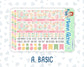 Kit 0260 - A5 - EC Monthly Kit - April - Pastel Egg Hunt