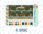 Kit 0242 - A5 - EC Monthly Kit - November - Cottage Autumn