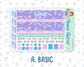 Kit 0230 - A5 - EC Monthly Kit - August - School Daze