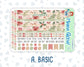 Kit 0308 - A5 - EC Monthly Kit - December - Knit & Holly