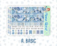 Kit 0249 - A5 - EC Monthly Kit - January - Icy Lace