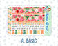 Kit 0271 - A5 - EC Monthly Kit - June - Strawberry Shore