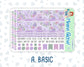 Kit 0263 - A5 - EC Monthly Kit - April - Lavender Drift