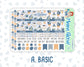 Kit 0299 - A5 - EC Monthly Kit - October - Book Nook