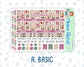 Kit 0307 - A5 - EC Monthly Kit - December - Velvet Hearth