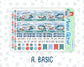 Kit 0247 - A5 - EC Monthly Kit - December - Snow Day Adventures