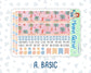 Kit 0270 - A5 - EC Monthly Kit - June - Beachside Bliss