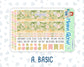 Kit 0280 - A5 - EC Monthly Kit - Half Past Six In August