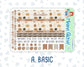 Kit 0303 - A5 - EC Monthly Kit - November - Into The Woods