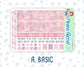 Kit 0253 - A5 - EC Monthly Kit - February - Rosy Daydreams