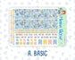 Kit 0265 - A5 - EC Monthly Kit - May - Honeybee Sky