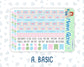 Kit 0262 - A5 - EC Monthly Kit - April - Spring Puffs