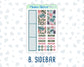 Kit 0275 - A5 - EC Monthly Kit - July - Tropical Safari Blush