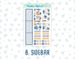 Kit 0299 - A5 - EC Monthly Kit - October - Book Nook