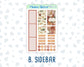 Kit 0298 - A5 - EC Monthly Kit - October - Velvet Bloom