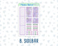 Kit 0263 - A5 - EC Monthly Kit - April - Lavender Drift