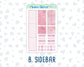 Kit 0253 - A5 - EC Monthly Kit - February - Rosy Daydreams