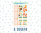 Kit 0271 - A5 - EC Monthly Kit - June - Strawberry Shore