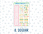 Kit 0260 - A5 - EC Monthly Kit - April - Pastel Egg Hunt