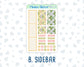 Kit 0280 - A5 - EC Monthly Kit - Half Past Six In August