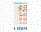 Kit 0308 - A5 - EC Monthly Kit - December - Knit & Holly