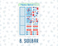 Kit 0224 - A5 - EC Monthly Kit - July - Patriotic Parade