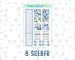 Kit 0249 - A5 - EC Monthly Kit - January - Icy Lace