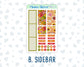Kit 0240 - A5 - EC Monthly Kit - November - Cozy Thanksgiving