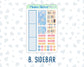 Kit 0305 - A5 - EC Monthly Kit - December - Sugarplum Parade