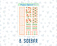 Kit 0228 - A5 - EC Monthly Kit - August - Just Peachy