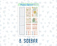 Kit 0261 - A5 - EC Monthly Kit - April - Llama Spring