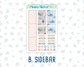 Kit 0270 - A5 - EC Monthly Kit - June - Beachside Bliss