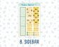 Kit 0277 - A5 - EC Monthly Kit - August - Sunflower Drama Club