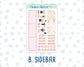 Kit 0297 - A5 - EC Monthly Kit - October - Pink Spell