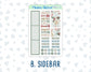 Kit 0245 - A5 - EC Monthly Kit - December - Vintage Christmas