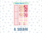 Kit 0254 - A5 - EC Monthly Kit - February - Valentine Village