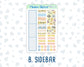 Kit 0265 - A5 - EC Monthly Kit - May - Honeybee Sky
