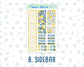 Kit 0274 - A5 - EC Monthly Kit - July - Sunny Lemon Shore