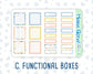 Kit 0265 - A5 - EC Monthly Kit - May - Honeybee Sky