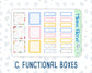 Kit 0279 - A5 - EC Monthly Kit - August - Not Ready For School