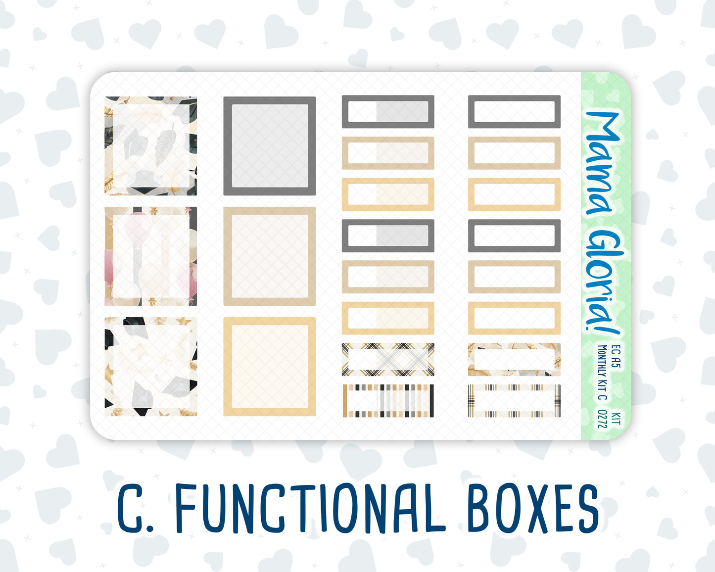 Kit 0272 - A5 - EC Monthly Kit - May - Graduation