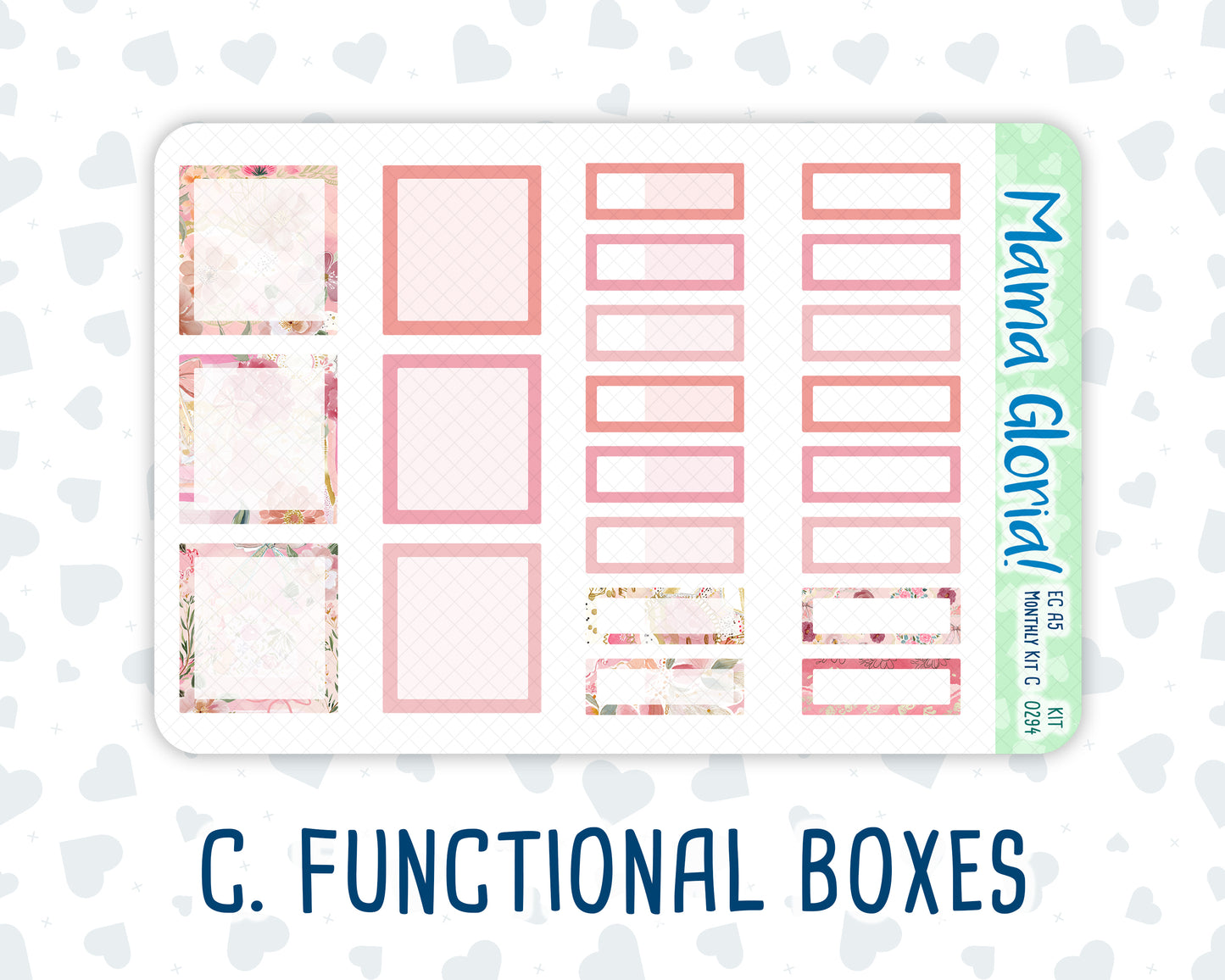 Kit 0294 - A5 - EC Monthly Kit - September - Rosy Reveria